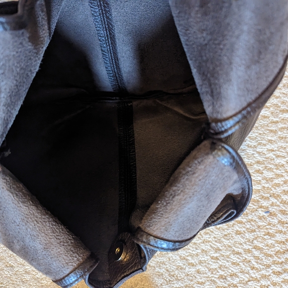 Brown tote bag - Picture 4 of 4